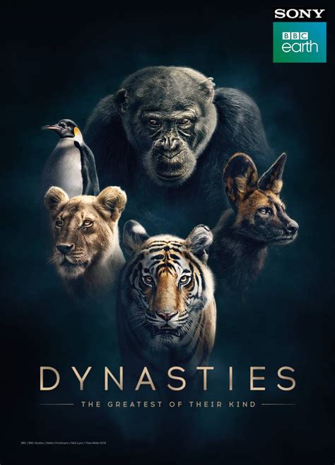 Sony Bbc Earth Unveils The First Look Of Dynasties