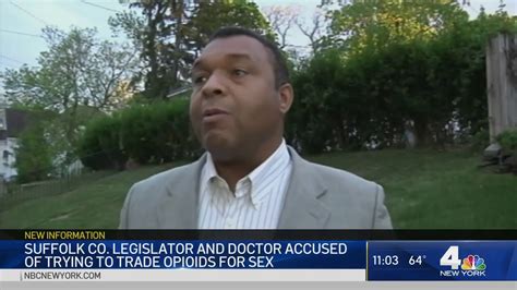 new york legislator and doctor accused of trying to trade opioids for sex nbc new york youtube