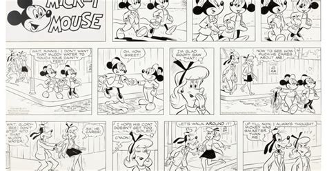Mickey Mouse Comic Page Info Uru Ac Th
