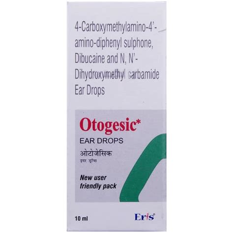 Otogesic Ear Drops 10 Ml Price Uses Side Effects Composition