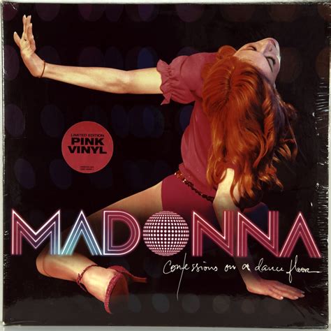 Madonna Confessions On A Dance Floor 2lp Виниловая пластинка 12 20000 руб