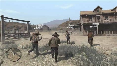Red Dead Redemption Multiplayer Trailer Youtube