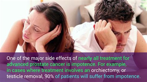 What Are The Effects Of Prostate Cancer Cancerwalls