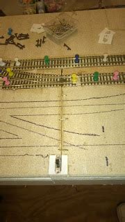 TT Scale Modeling Switching Layout 14x48 Project Track And Turnout