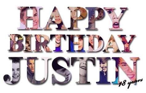 Happy Birthday Justin Bieber On Tumblr