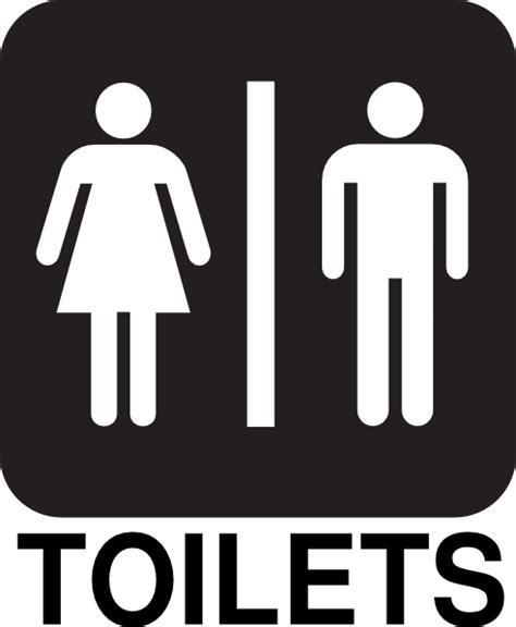Male Female Toilets Road Sign Clip Art At Clker Com Vector Clip Art