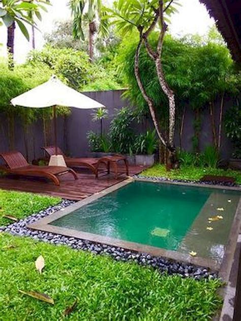 50 Gorgeous Small Swimming Pool Ideas For Small Backyard 8 Small Backyard Pools Small