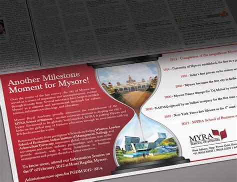 Branding Myra Brand Identity Brochure And Prospectus