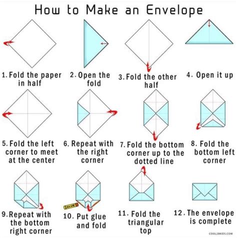 How To Make An Envelope Rcoolguides