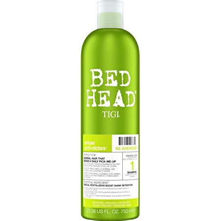 Tigi Bed Head For Men Dense Up Thickening Shampoo Er Pack X Ml