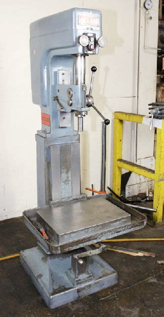 Single Spindle Drill Presses For Sale Used Single Spindle Drill