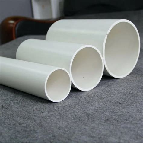 Diferentes Tamaños Bs3505 15 Bar 3 Pulgadas Tubo De Plástico Pvc