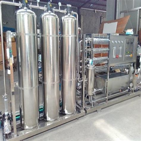 Ro Capacity Lph Pharmaceutical Industry Stainless Steel Water