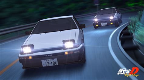 M recommended for mature audiences 15 years and over. Initial D Fifth Stage = Episode 1 à 14 VOSTFR / 1 à 14 ...