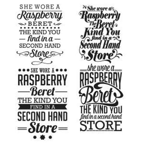These svg images were created by modifying the images of pixabay. Prince - Raspberry Berret - Music Lyrics Quote FREE Cuttable Design Cut File. Vector, Clipart ...