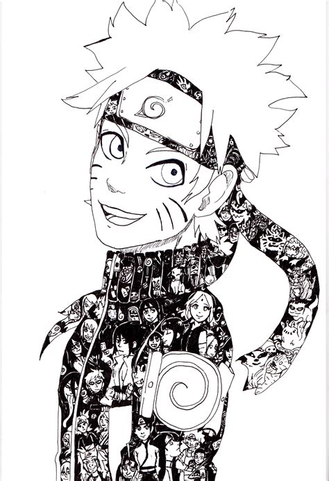 Naruto Doodle Art Naruto