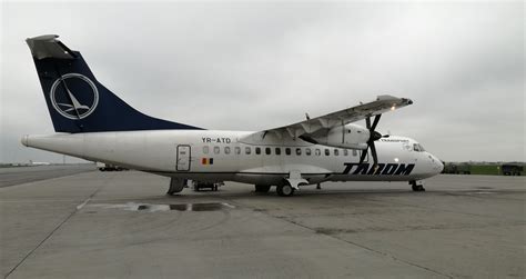 Experience Flying With The Atr 4272 Turbo Prop Plane