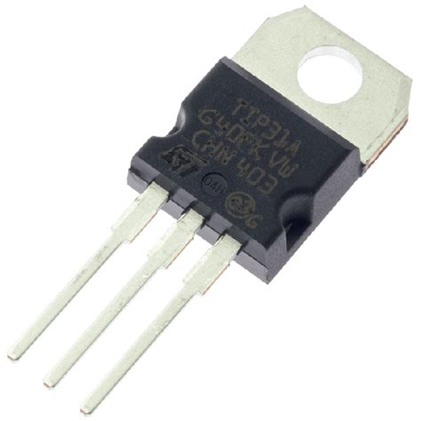 Tandy - TIP31 NPN Transistor