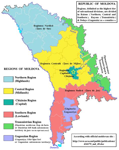 Regions Of Moldova Moldova Historical Maps Imaginary Maps