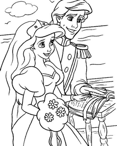 ariel little mermaid coloring pages coloring home