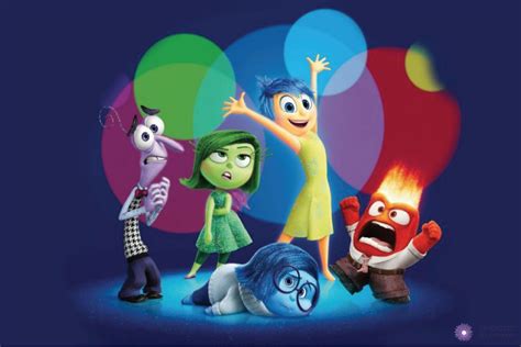 Inside Out New Emotions