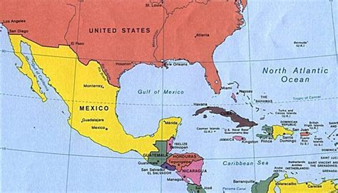 Conoce Qué Países Limitan Con México Fronteras Curiosidades Y Más