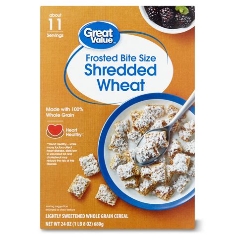 Great Value Shredded Wheat Cereal Oz Ubicaciondepersonascdmxgobmx