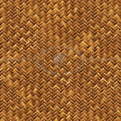 Wicker Woven Basket Texture Seamless 12587