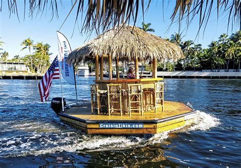cruise down pittsburgh s three rivers on a floating tiki bar boat pittsburgh post gazette