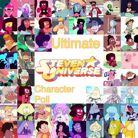 Ultimate Steven Universe Character Poll Round 8 Final 4 Cartoon Amino