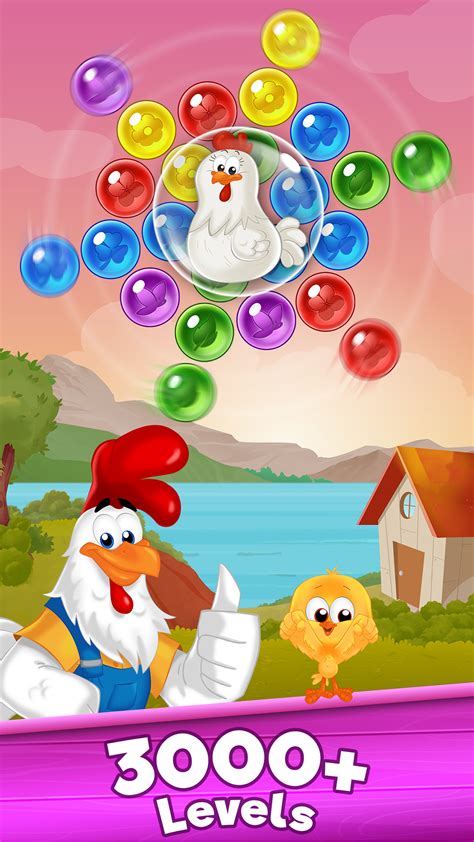 Farm Bubbles Bubble Shooter Puzzle Game Uk Apps And Games