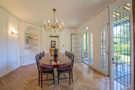 Collection by joanne cassar pullicino. Dining Room With French Doors | HGTV
