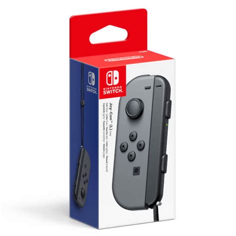 Nintendo Switch Grey Joy Con Controller L Nintendo Uk Store