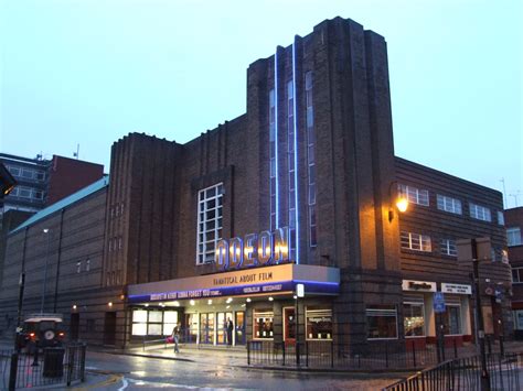 Odeon History Chester Cinemas