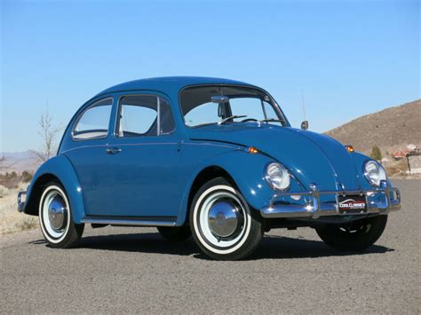 1966 Volkswagen Beetle Sunroof Type 1 Sedan Classic Volkswagen Beetle Classic 1966 For Sale