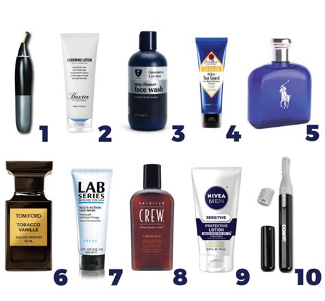 The 5 Grooming Products Every Man Should Own Huffpost