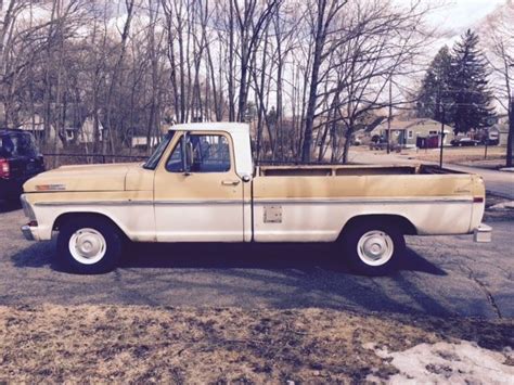 1972 F 100 302 Automatic 3 Sp With Power Steering Classic Ford F 100
