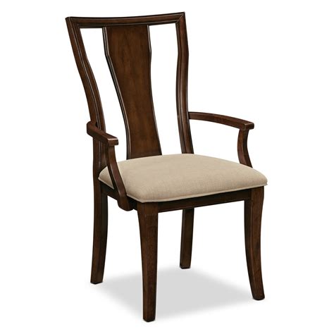 Easy to install and clean, machine washable. Dining Room Arm Chair