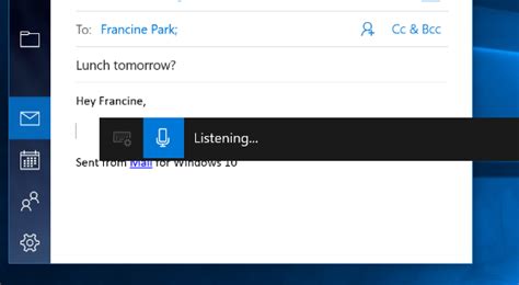 Microsoft's windows 10 operating system comes with a set of voices for each language installed on the device. Use dictation to convert spoken words into text anywhere ...