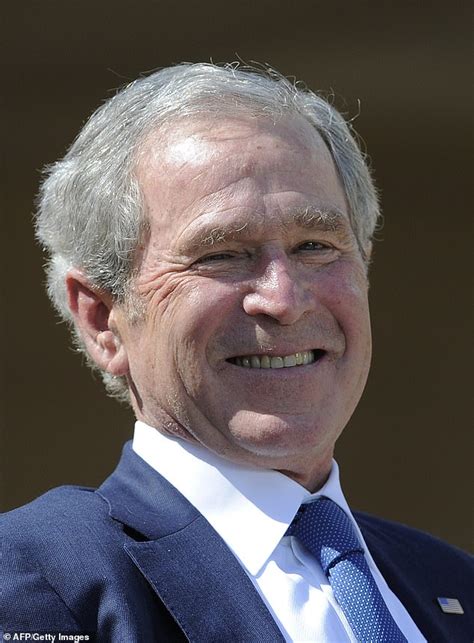 Bush is the son of former u.s. US Navy officer who gave George W Bush a 'bear hug' at his graduation ceremony is a commander ...