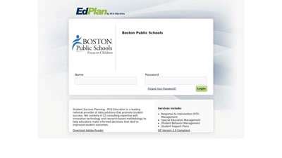 Edplan Boston Public Schools Login Portal - AddResources