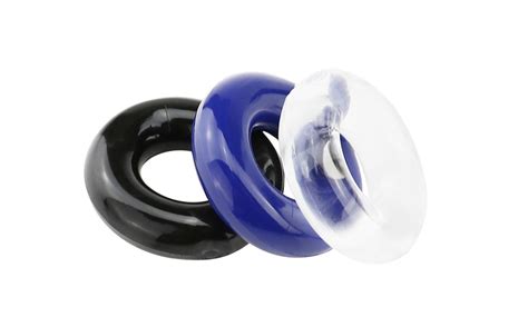 Up To 50 Off On 9pcs Silicone Cock Rings Enha Groupon Goods