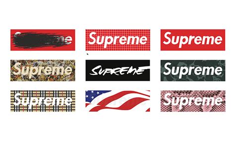 The first thing supreme sold was cool itself. supreme logo