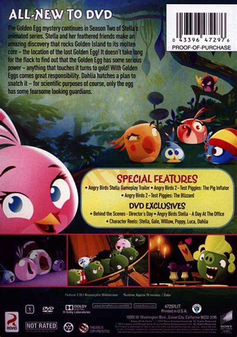 Angry Birds Stella The Complete Second Season Dvd 2015 Dvd Empire