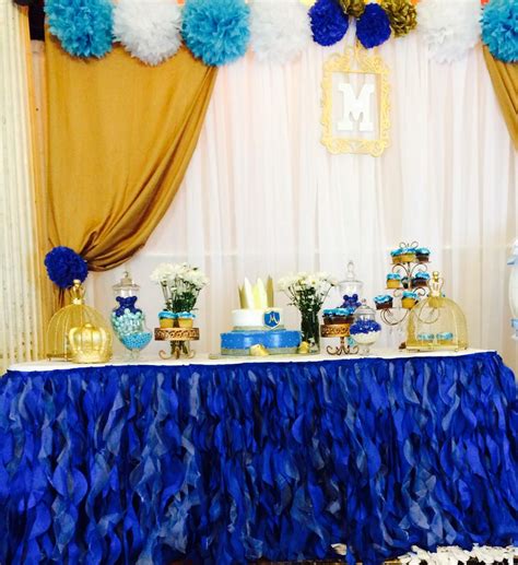 Royal Prince Baby Shower Party Ideas Photo 3 Of 4 Catch My Party