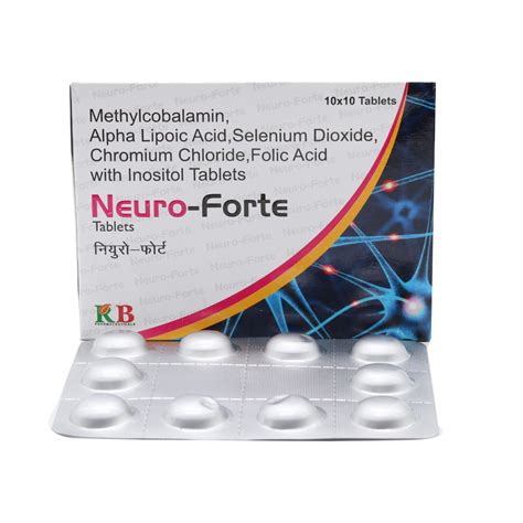 Neuro Forte Capsule 10s Price Uses Side Effects Composition