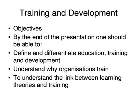 Ppt Training And Development Presentation Slides Sabata Holdings