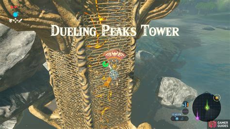 Dueling Peaks Tower Dueling Peaks Region Towers And Shrines The