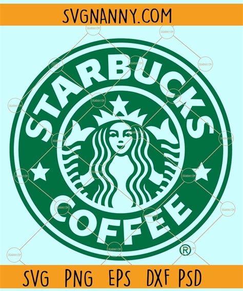 Starbucks Coffee Logo Svg Commercial Logo Svg Starbucks Logo Png