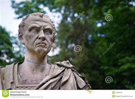 Julius Caesar Roman Dictator Stock Photo Image Of Leader Ruler